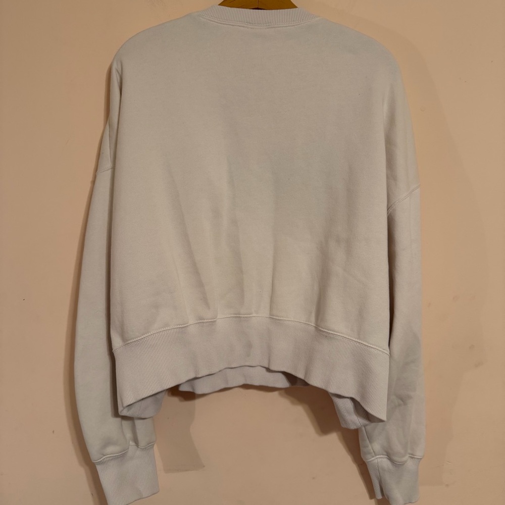 Nike Cropped Pullover - image 3